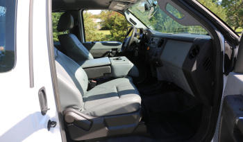 2016 Ford F550 Mechanics Truck, Extended Cab, Diesel, 104k Miles, Stellar 7621 Crane, 1 Owner Service Truck full