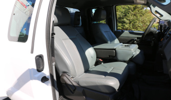 2016 Ford F550 Mechanics Truck, Extended Cab, Diesel, 104k Miles, Stellar 7621 Crane, 1 Owner Service Truck full