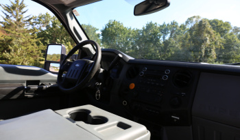 2016 Ford F550 Mechanics Truck, Extended Cab, Diesel, 104k Miles, Stellar 7621 Crane, 1 Owner Service Truck full