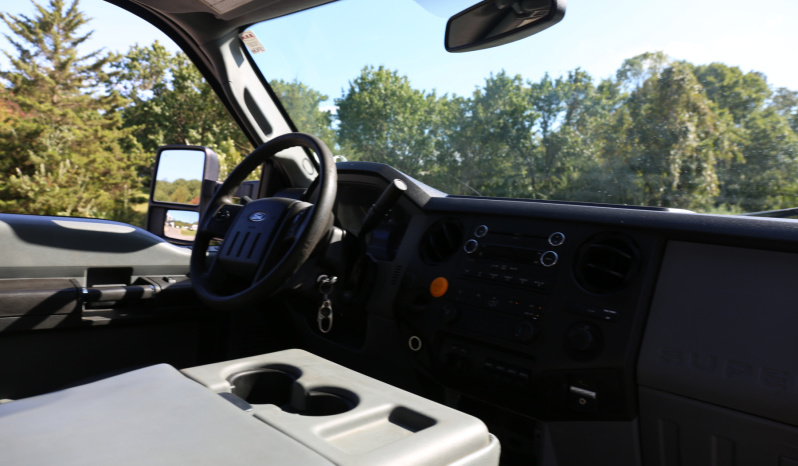 2016 Ford F550 Mechanics Truck, Extended Cab, Diesel, 104k Miles, Stellar 7621 Crane, 1 Owner Service Truck full