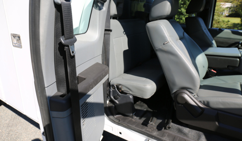 2016 Ford F550 Mechanics Truck, Extended Cab, Diesel, 104k Miles, Stellar 7621 Crane, 1 Owner Service Truck full