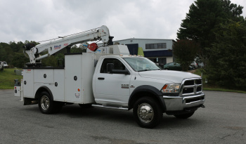 2018 Ram 5500, 4×4, 102k Miles, EnPak, Cummins Diesel, Stellar 7630 Crane, 11′ Adkins Service Body, Waste Oil Tank, Drawers full