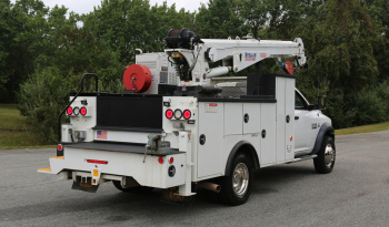 2018 Ram 5500, 4×4, 102k Miles, EnPak, Cummins Diesel, Stellar 7630 Crane, 11′ Adkins Service Body, Waste Oil Tank, Drawers full