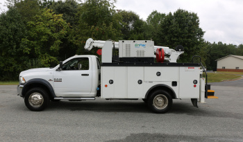 2018 Ram 5500, 4×4, 102k Miles, EnPak, Cummins Diesel, Stellar 7630 Crane, 11′ Adkins Service Body, Waste Oil Tank, Drawers full