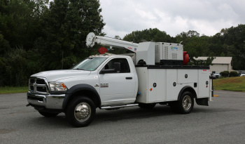 2018 Ram 5500, 4×4, 102k Miles, EnPak, Cummins Diesel, Stellar 7630 Crane, 11′ Adkins Service Body, Waste Oil Tank, Drawers full