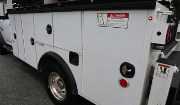 2018 Ram 5500, 4×4, 102k Miles, EnPak, Cummins Diesel, Stellar 7630 Crane, 11′ Adkins Service Body, Waste Oil Tank, Drawers full