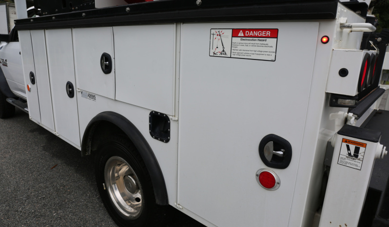 2018 Ram 5500, 4×4, 102k Miles, EnPak, Cummins Diesel, Stellar 7630 Crane, 11′ Adkins Service Body, Waste Oil Tank, Drawers full