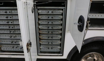 2018 Ram 5500, 4×4, 102k Miles, EnPak, Cummins Diesel, Stellar 7630 Crane, 11′ Adkins Service Body, Waste Oil Tank, Drawers full