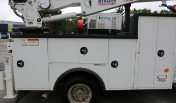 2018 Ram 5500, 4×4, 102k Miles, EnPak, Cummins Diesel, Stellar 7630 Crane, 11′ Adkins Service Body, Waste Oil Tank, Drawers full