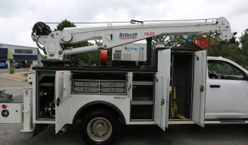 2018 Ram 5500, 4×4, 102k Miles, EnPak, Cummins Diesel, Stellar 7630 Crane, 11′ Adkins Service Body, Waste Oil Tank, Drawers full