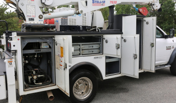 2018 Ram 5500, 4×4, 102k Miles, EnPak, Cummins Diesel, Stellar 7630 Crane, 11′ Adkins Service Body, Waste Oil Tank, Drawers full