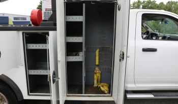 2018 Ram 5500, 4×4, 102k Miles, EnPak, Cummins Diesel, Stellar 7630 Crane, 11′ Adkins Service Body, Waste Oil Tank, Drawers full