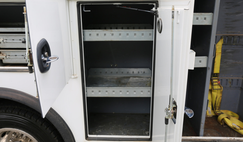 2018 Ram 5500, 4×4, 102k Miles, EnPak, Cummins Diesel, Stellar 7630 Crane, 11′ Adkins Service Body, Waste Oil Tank, Drawers full