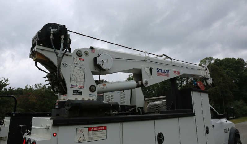 2018 Ram 5500, 4×4, 102k Miles, EnPak, Cummins Diesel, Stellar 7630 Crane, 11′ Adkins Service Body, Waste Oil Tank, Drawers full