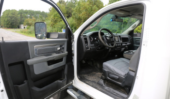 2018 Ram 5500, 4×4, 102k Miles, EnPak, Cummins Diesel, Stellar 7630 Crane, 11′ Adkins Service Body, Waste Oil Tank, Drawers full