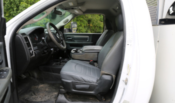 2018 Ram 5500, 4×4, 102k Miles, EnPak, Cummins Diesel, Stellar 7630 Crane, 11′ Adkins Service Body, Waste Oil Tank, Drawers full