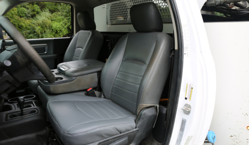 2018 Ram 5500, 4×4, 102k Miles, EnPak, Cummins Diesel, Stellar 7630 Crane, 11′ Adkins Service Body, Waste Oil Tank, Drawers full