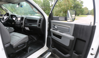 2018 Ram 5500, 4×4, 102k Miles, EnPak, Cummins Diesel, Stellar 7630 Crane, 11′ Adkins Service Body, Waste Oil Tank, Drawers full