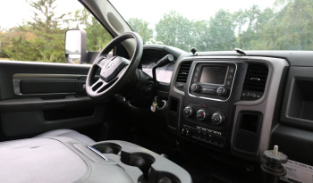 2018 Ram 5500, 4×4, 102k Miles, EnPak, Cummins Diesel, Stellar 7630 Crane, 11′ Adkins Service Body, Waste Oil Tank, Drawers full
