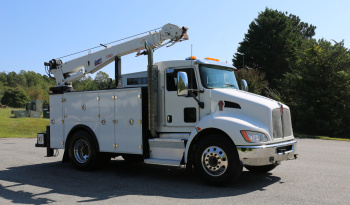 2017 Kenworth T370, PX9, Allison Auto, 172k Miles, 11′ Stellar TMAX Service Body, 12630 Crane, Compressor, Drawers, 1 Owner full