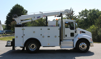 2017 Kenworth T370, PX9, Allison Auto, 172k Miles, 11′ Stellar TMAX Service Body, 12630 Crane, Compressor, Drawers, 1 Owner full
