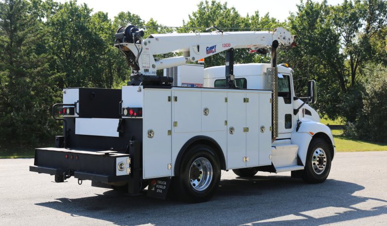 2017 Kenworth T370, PX9, Allison Auto, 172k Miles, 11′ Stellar TMAX Service Body, 12630 Crane, Compressor, Drawers, 1 Owner full