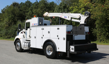 2017 Kenworth T370, PX9, Allison Auto, 172k Miles, 11′ Stellar TMAX Service Body, 12630 Crane, Compressor, Drawers, 1 Owner full