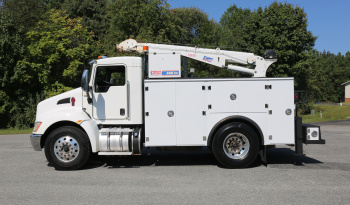 2017 Kenworth T370, PX9, Allison Auto, 172k Miles, 11′ Stellar TMAX Service Body, 12630 Crane, Compressor, Drawers, 1 Owner full
