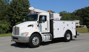 2017 Kenworth T370, PX9, Allison Auto, 172k Miles, 11′ Stellar TMAX Service Body, 12630 Crane, Compressor, Drawers, 1 Owner full