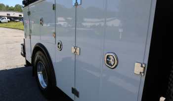 2017 Kenworth T370, PX9, Allison Auto, 172k Miles, 11′ Stellar TMAX Service Body, 12630 Crane, Compressor, Drawers, 1 Owner full