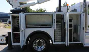 2017 Kenworth T370, PX9, Allison Auto, 172k Miles, 11′ Stellar TMAX Service Body, 12630 Crane, Compressor, Drawers, 1 Owner full