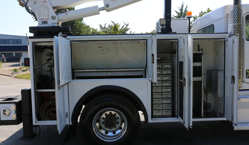 2017 Kenworth T370, PX9, Allison Auto, 172k Miles, 11′ Stellar TMAX Service Body, 12630 Crane, Compressor, Drawers, 1 Owner full