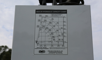 2024 Ford F600, 6.7 Diesel, 4WD, 4500 Miles, 1 Owner, IMT Dominator Bed, 7500# Crane, Hydraulic Compressor, Drawers full