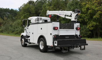 2023 Mack MD6 Service Truck, 111k Miles, Cummins Diesel, Allison Auto, Under CDL, Stellar 12630 Crane, 6800 Hours full
