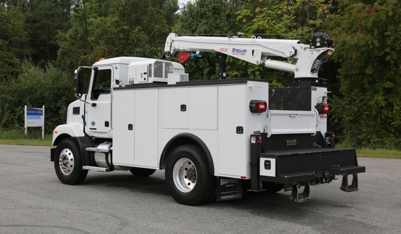 2023 Mack MD6 Service Truck, 111k Miles, Cummins Diesel, Allison Auto, Under CDL, Stellar 12630 Crane, 6800 Hours full
