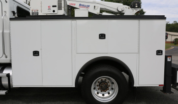 2023 Mack MD6 Service Truck, 111k Miles, Cummins Diesel, Allison Auto, Under CDL, Stellar 12630 Crane, 6800 Hours full