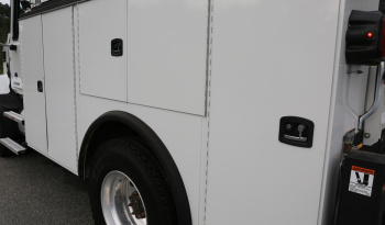 2023 Mack MD6 Service Truck, 111k Miles, Cummins Diesel, Allison Auto, Under CDL, Stellar 12630 Crane, 6800 Hours full
