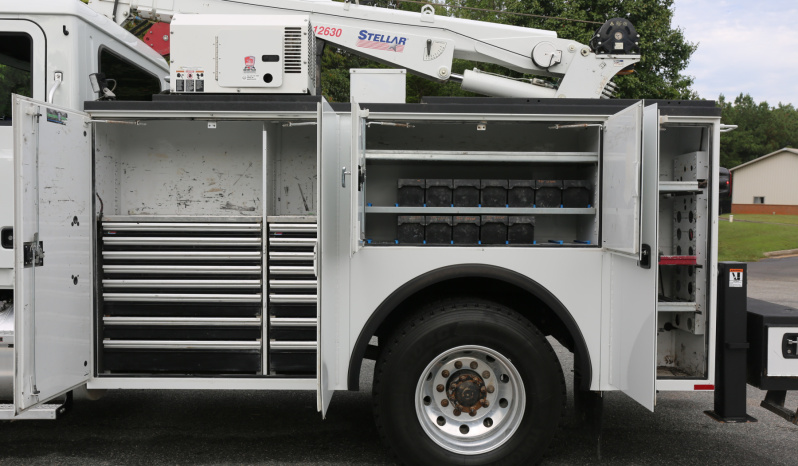 2023 Mack MD6 Service Truck, 111k Miles, Cummins Diesel, Allison Auto, Under CDL, Stellar 12630 Crane, 6800 Hours full