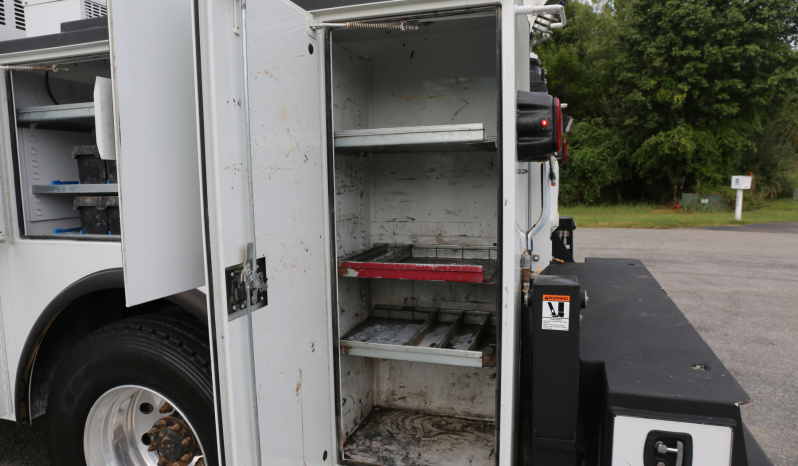 2023 Mack MD6 Service Truck, 111k Miles, Cummins Diesel, Allison Auto, Under CDL, Stellar 12630 Crane, 6800 Hours full