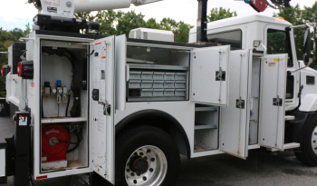 2023 Mack MD6 Service Truck, 111k Miles, Cummins Diesel, Allison Auto, Under CDL, Stellar 12630 Crane, 6800 Hours full