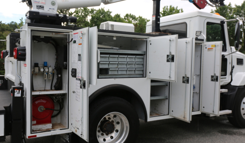 2023 Mack MD6 Service Truck, 111k Miles, Cummins Diesel, Allison Auto, Under CDL, Stellar 12630 Crane, 6800 Hours full