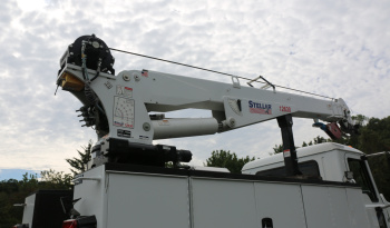 2023 Mack MD6 Service Truck, 111k Miles, Cummins Diesel, Allison Auto, Under CDL, Stellar 12630 Crane, 6800 Hours full