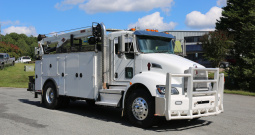 2020 Kenworth T370, 14′ IMT Mechanics Body, 12k 30′ Crane, PX9 330 HP, Allison Auto, Air Ride, 202k Miles, 7200 Hours, 1 Owner