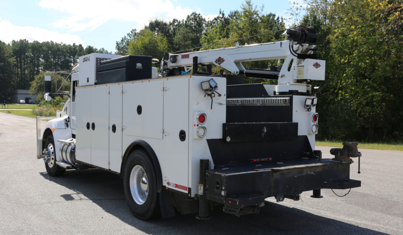 2020 Kenworth T370, 14′ IMT Mechanics Body, 12k 30′ Crane, PX9 330 HP, Allison Auto, Air Ride, 202k Miles, 7200 Hours, 1 Owner full