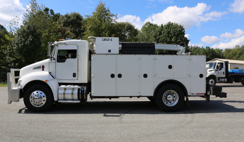 2020 Kenworth T370, 14′ IMT Mechanics Body, 12k 30′ Crane, PX9 330 HP, Allison Auto, Air Ride, 202k Miles, 7200 Hours, 1 Owner full