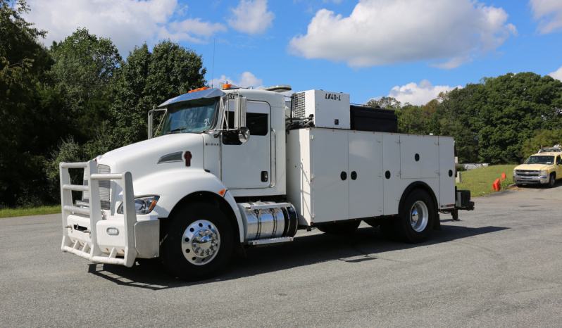 2020 Kenworth T370, 14′ IMT Mechanics Body, 12k 30′ Crane, PX9 330 HP, Allison Auto, Air Ride, 202k Miles, 7200 Hours, 1 Owner full