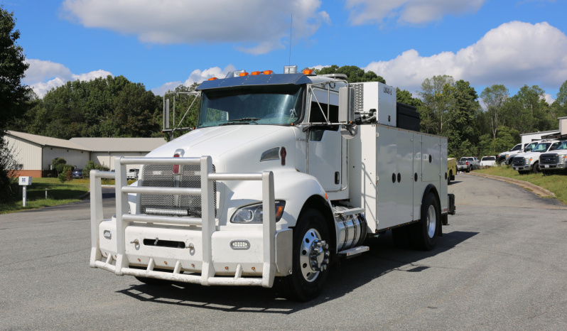 2020 Kenworth T370, 14′ IMT Mechanics Body, 12k 30′ Crane, PX9 330 HP, Allison Auto, Air Ride, 202k Miles, 7200 Hours, 1 Owner full