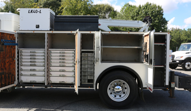 2020 Kenworth T370, 14′ IMT Mechanics Body, 12k 30′ Crane, PX9 330 HP, Allison Auto, Air Ride, 202k Miles, 7200 Hours, 1 Owner full