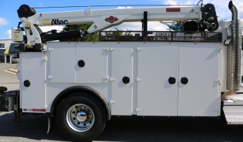 2020 Kenworth T370, 14′ IMT Mechanics Body, 12k 30′ Crane, PX9 330 HP, Allison Auto, Air Ride, 202k Miles, 7200 Hours, 1 Owner full