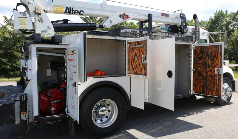 2020 Kenworth T370, 14′ IMT Mechanics Body, 12k 30′ Crane, PX9 330 HP, Allison Auto, Air Ride, 202k Miles, 7200 Hours, 1 Owner full